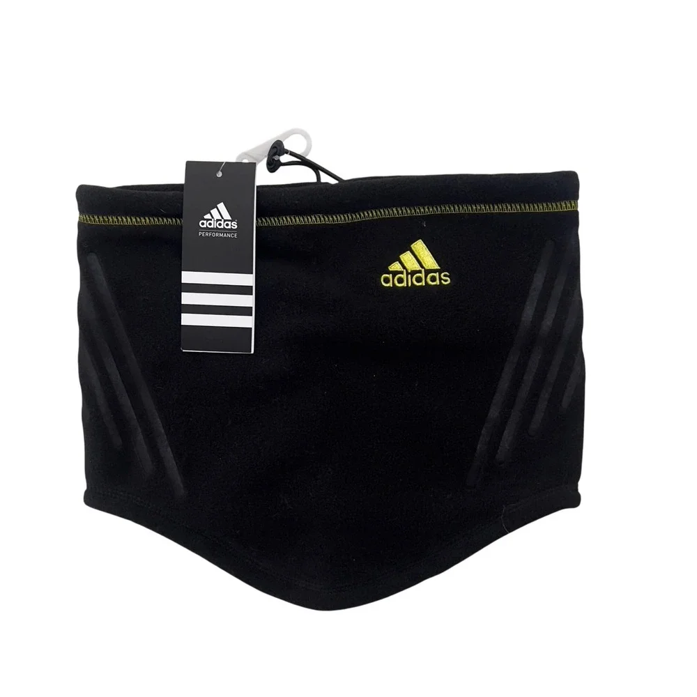 Adidas Performance‎ Black Fleece Neck Gaiter Warmer Free Size